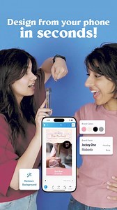 5K views | Tap, tap, tap ... and your design is ready! Use #PosterMyWall on your mobile and start customizing from anywhere. Get started: https://bit.ly/ExploreMoreTemplates | PosterMyWall | Facebook