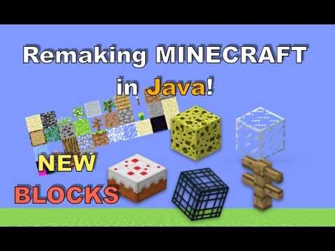Remaking Minecraft In Java! | New Block Model Support! Part 1