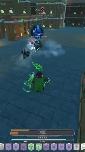 Bro NEVER Stood A Chance... 😱✌️ (Credit:P9P9P9P9 with Zaphkiell) #deepwoken