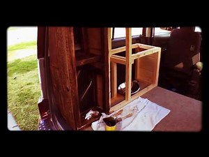 Beginning build on the Scion xB micro camper