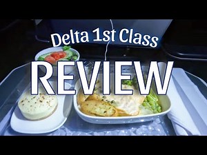 Delta First Class in the A321-neo | SEA--FLL roundtrip