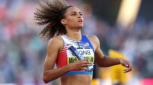 Watch 2022 Track and Field World Championships Clip: U.S. women win 4x400 relay handily at worlds - NBC.com