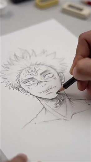 anime drawing pencil art #drawing #anime