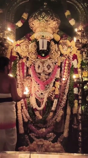 Om Namo Venkatesha Namaha #live #love #moj #viral #yashomatimaiyasebolenandlala