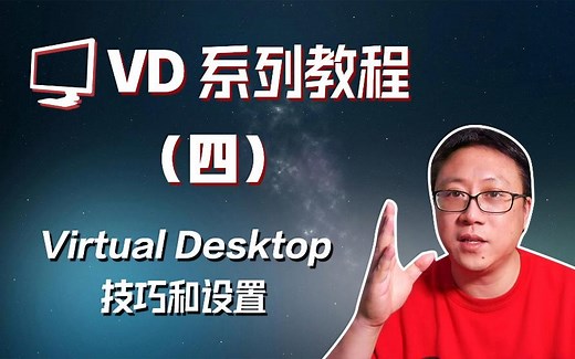 VD教程四 技巧和设置