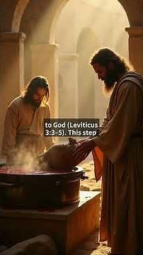 Leviticus 3 Explained: Understanding the Peace Offerings in the Bible