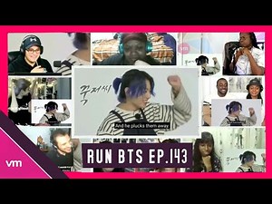 Run BTS! Ep.143 [Reaction mashup]