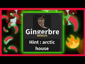Guide How to Get Gingerbread Pepper Location On Roblox Find the Peppers