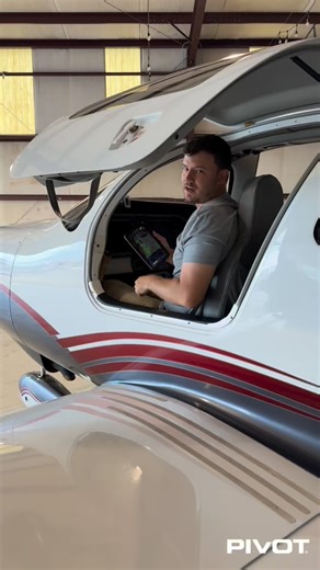 A simple, secure EFB solution. The PIVOT Single Suction Cup Mount delivers unmatched flexibility and stability, perfect for nearly any aircraft. #PIVOTCase #ClickConnect #BetterConnectionBetterProtection #EFBMadeSimple #AvGeek #FlightOps | PIVOT Case