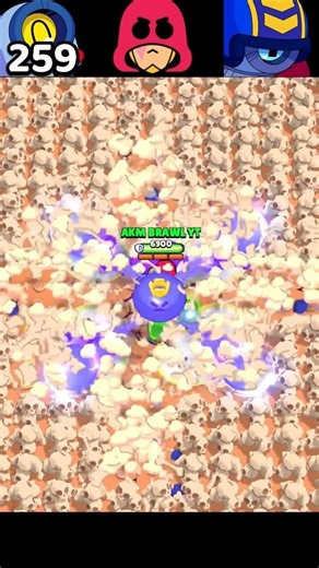 How many Skulls can this Brawler break? 😂#brawlstars #shorts