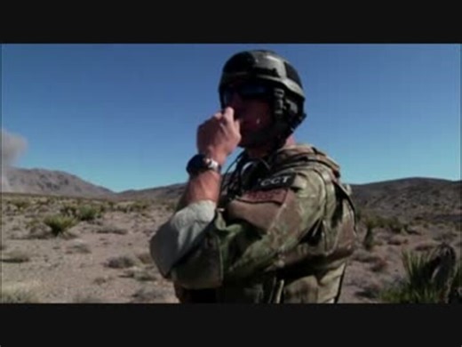 ネリス空軍基地の A-10 と JTAC（統合末端攻撃統制官）の訓練