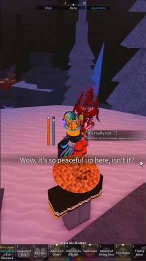 Xsu Elemental Rod 1st Quest Revealed | Roblox Fisch 🐟