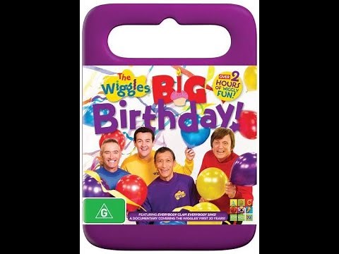 Opening And DVD Menu Walkthrough To The Wiggles - Big Birthday 2011 DVD (Australia)