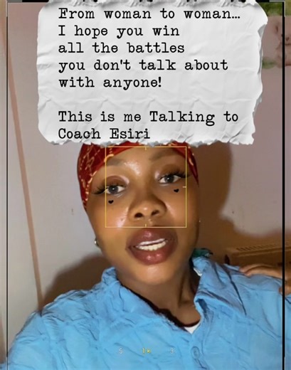 Let’s talk to coach Esiri. Use her rules and have sense #berry4802 #fyp