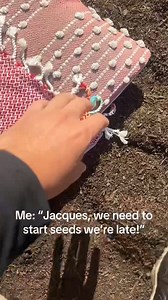 Always ready @jacquesinthegarden 😎 | Epic Gardening