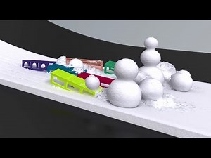 SPH Snow - ACM SIGGRAPH 2020