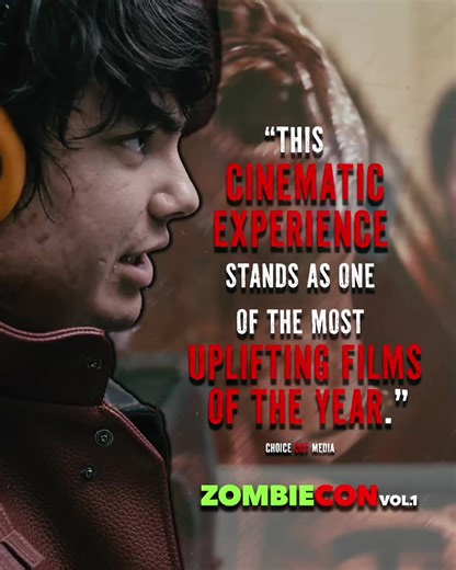 ZombieCON Vol. 1 - Cosplayers VS Zombies 🧟 - stream this cult classic in the making on VOD or out soon on @Screamify™️ #zombieconvol1 #cosplayer #cosplay #zombie #zombies