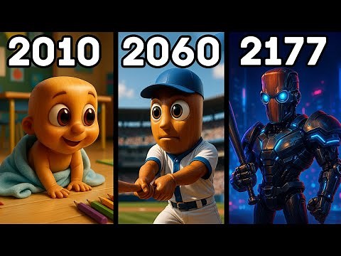 Evolution of Tung Tung Tung Sahur (Los Tungtungcitos Dicen Sahuuurr)