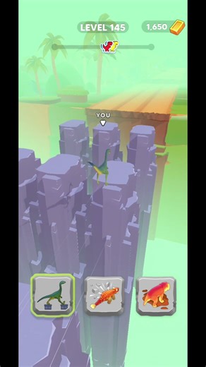 Dinosaur game #shorts #gaming