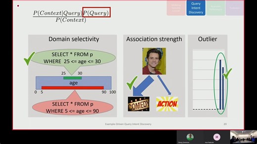 SQuID: Example-Driven Query Intent Discovery