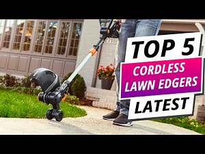 Clean Cuts Without the Cord: Top 5 Best Cordless Lawn Edgers 2025