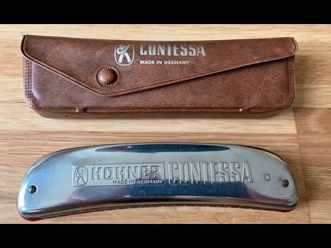 Octave Harmonica (Hohner Contessa)