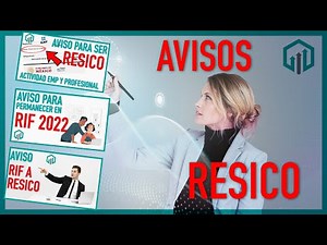 AVISOS PARA PERTENECER AL RESICO