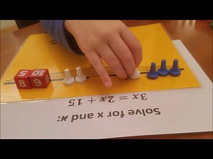 11K views · 70 reactions | This 3rd-grade student shows her solution to an equation from Lesson 12 of Hands-On Equations. In this lesson, she is using the strategy of "adding a convenient zero" to help solve the equation. The notation of star represents the opposite of x. www.borenson.com | Borenson Math | Facebook