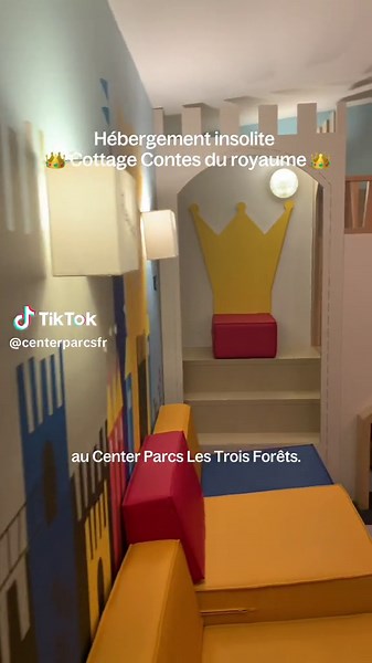 Hébergement Insolite Inspiré des Contes du Royaume | Center Parcs