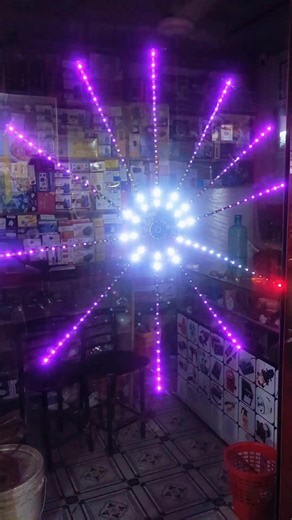 RGB Fireworks Lights #firework #rgblight #fireworkslights #5vled #fireled #fire #boundaryled #yellowled #decorationled #life04 #diy #techtool #Tecnologia | Tech-Tool