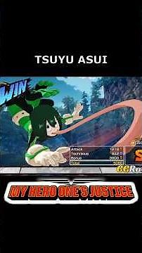 Tsuyu Asui vs Himiko Toga Fast Battle | My Hero One’s Justice Gameplay #shorts