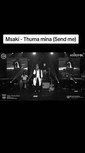 Msaki Perform Thuma Mina at Hugh Masekela Tribute Concert