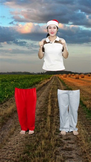 Quick & easy leg swap 🔄🦵#funny #vfx #shorts