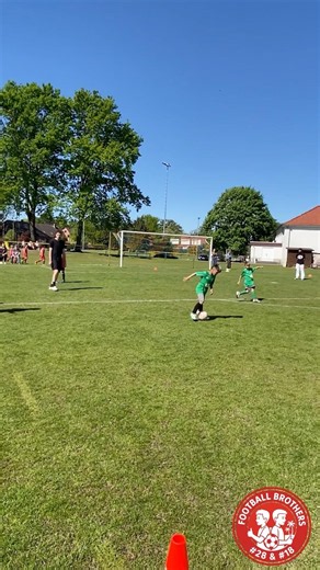 Football Brothers Noah & Nathan ⚽ Amazing Goals, Skills & Tournament Highlights!