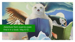 From May 6-13th, celebrate TD Canadian Children’s Book Week and Canada’s 150th birthday with stories from coast-to-coast. Discover an event at tdreads.com. | TD
