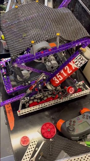 Vex V5 Push Back 3512X #vexrobot