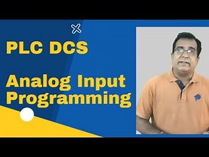 How to Program Analog Input in PLC & DCS? ‪@dineshdiwani‬