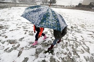 WATCH: Heavy snowfalls hit Japan