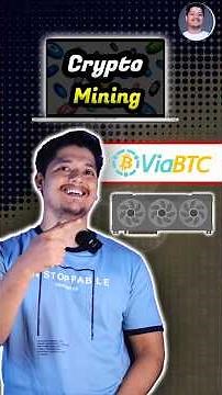 Mine Real Ethereum $ETC 🚀- GPU/Desktop Mining With ViaBTC 🎉 #cryptomining #bitcoinmining #gpuminer