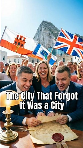 The City That Forgot It Was a City