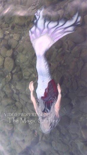 105K views · 1.1K reactions | A mermaid swims in calm, clear water ...