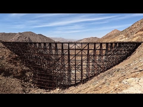 The Impossible Railroad: Traversing the Trestle Catwalk