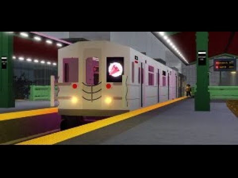 Roblox NYC Subway:Automated R62 Party as (2)