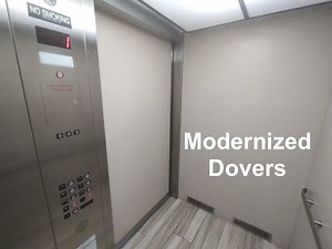 Three Modernized Dover Impulse Hydraulic Elevators @ Starboard Point Condominiums Punta Gorda FL
