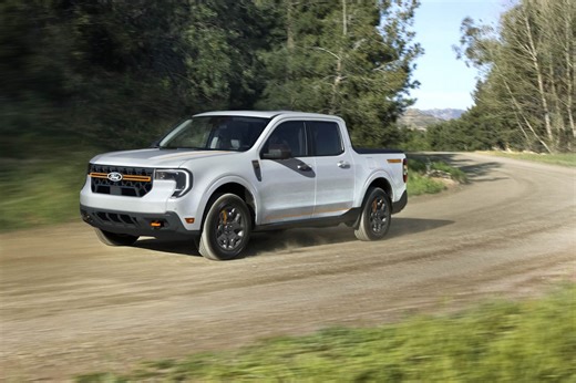 2025 Ford Maverick Hybrid pickup truck gets AWD option