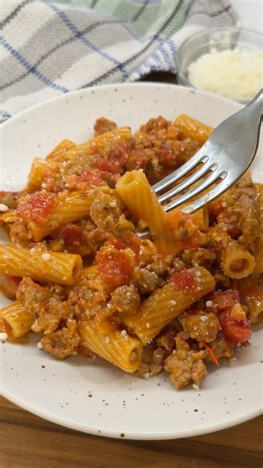 Pasta alla Zozzana