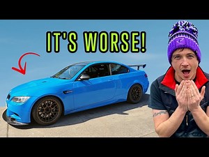 21K views · 195 reactions | We open up the BMW M3's V8 engine and...