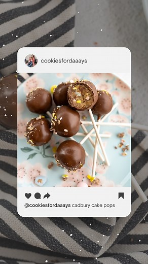 Elevate your cake pop game with Cadbury Mini Eggs! They’re a perfect harmony of moist cake and the tempting crunch of Cadbury Mini Eggs!😋 Recipe link in comments! Cooking with Karli #cadbury #cadburyegg #easter #easterbaking #spring #springbaking #cakepops #starbies #starbucks #starbuckscakepops #homemade #bakingtutorial | Cooking with Karli