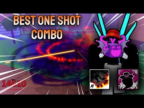 Dragon Talon + Shadow = Best One Shot Combo Update 23 (Blox Fruits)