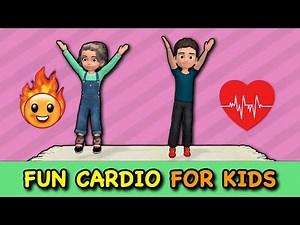 20 Min Fun Cardio For Kids: Boost Energy At Home!